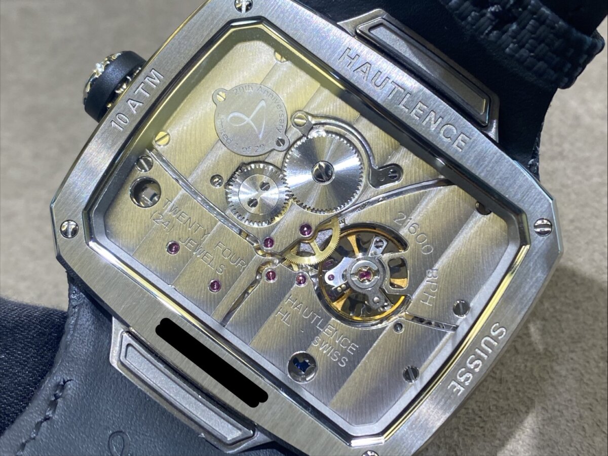 【オートランス】入荷速報！世界限定20本　20周年記念モデル「THE HLXX」（CA20-TI00） - Hautlence 