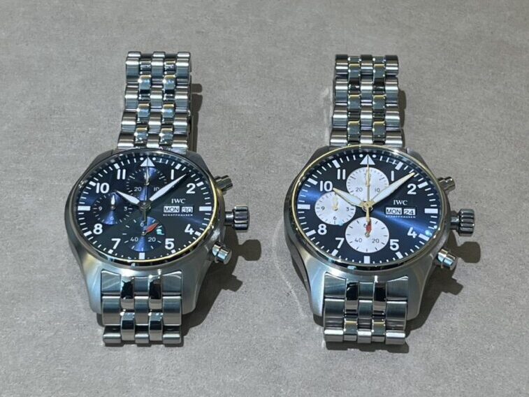 【IWC】新作！世界限定1000本！パイロット・ウォッチ・クロノグラフ・ローレウス登場！！ - IWC 