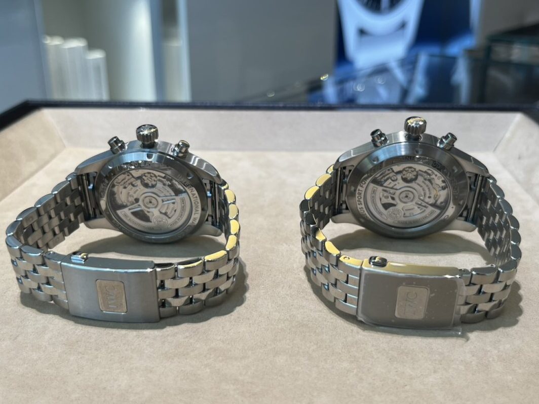 【IWC】新作！世界限定1000本！パイロット・ウォッチ・クロノグラフ・ローレウス登場！！ - IWC 