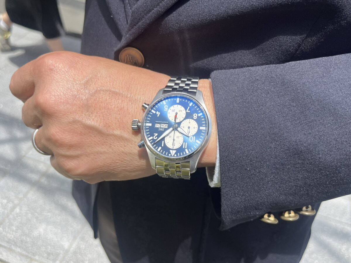 【IWC】新作！世界限定1000本！パイロット・ウォッチ・クロノグラフ・ローレウス登場！！ - IWC 
