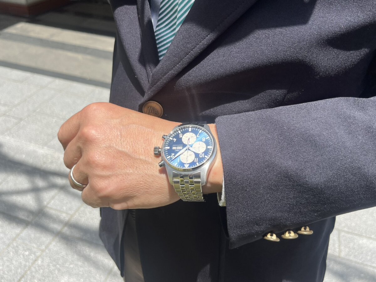 【IWC】新作！世界限定1000本！パイロット・ウォッチ・クロノグラフ・ローレウス登場！！ - IWC 