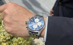 【IWC】新作！世界限定1000本！パイロット・ウォッチ・クロノグラフ・ローレウス登場！！