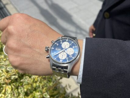 【IWC】新作！世界限定1000本！パイロット・ウォッチ・クロノグラフ・ローレウス登場！！