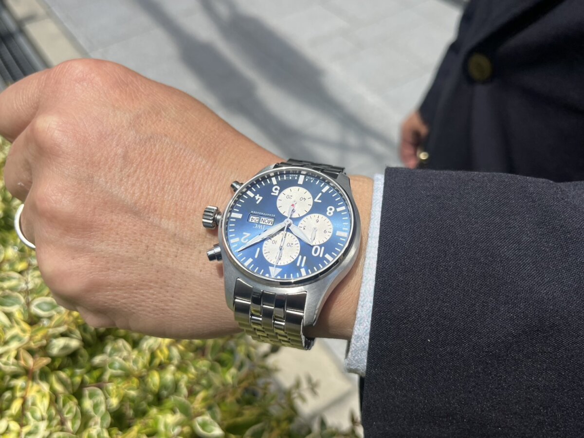 【IWC】新作！世界限定1000本！パイロット・ウォッチ・クロノグラフ・ローレウス登場！！ - IWC 