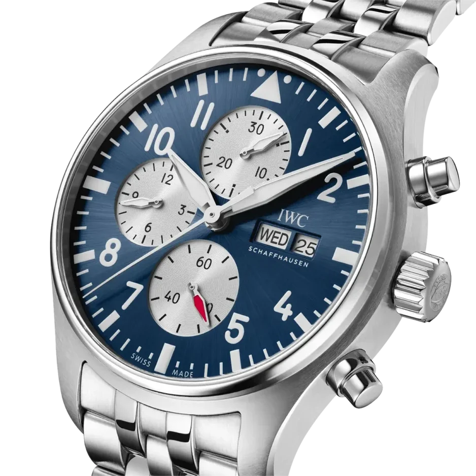 【IWC】新作！世界限定1000本！パイロット・ウォッチ・クロノグラフ・ローレウス登場！！ - IWC 