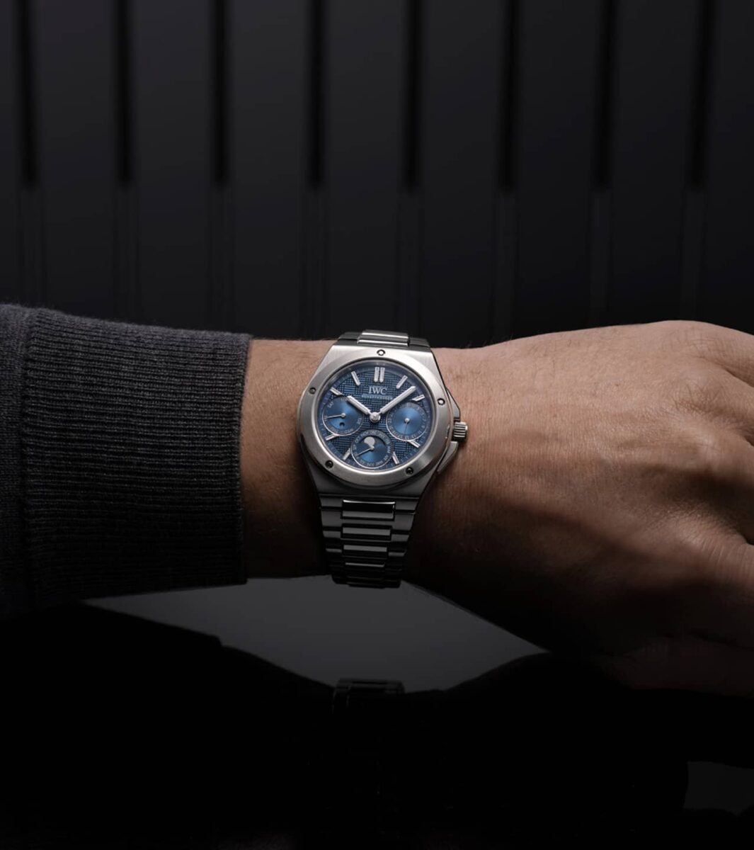 【IWC】インヂュニア・パーペチュアル・カレンダー 41入荷！！ジェラルド・ジェンタのDNAを受け継ぐ一本 - IWC 