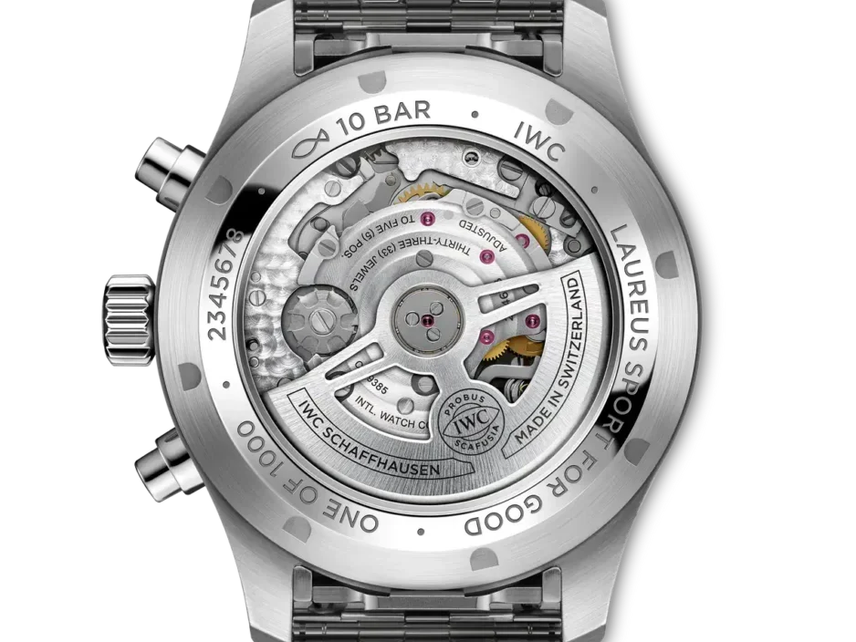 【IWC】新作！世界限定1000本！パイロット・ウォッチ・クロノグラフ・ローレウス登場！！ - IWC 