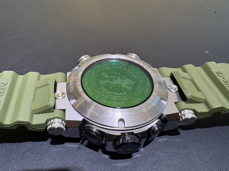 【G-SHOCK MR-G】世界最大のカエル　ゴライアスガエルをモチーフにした特別な1本(MRG-BF1000RG-3AJR) - G-SHOCK 