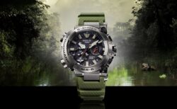 【G-SHOCK MR-G】世界最大のカエル　ゴライアスガエルをモチーフにした特別な1本(MRG-BF1000RG-3AJR)
