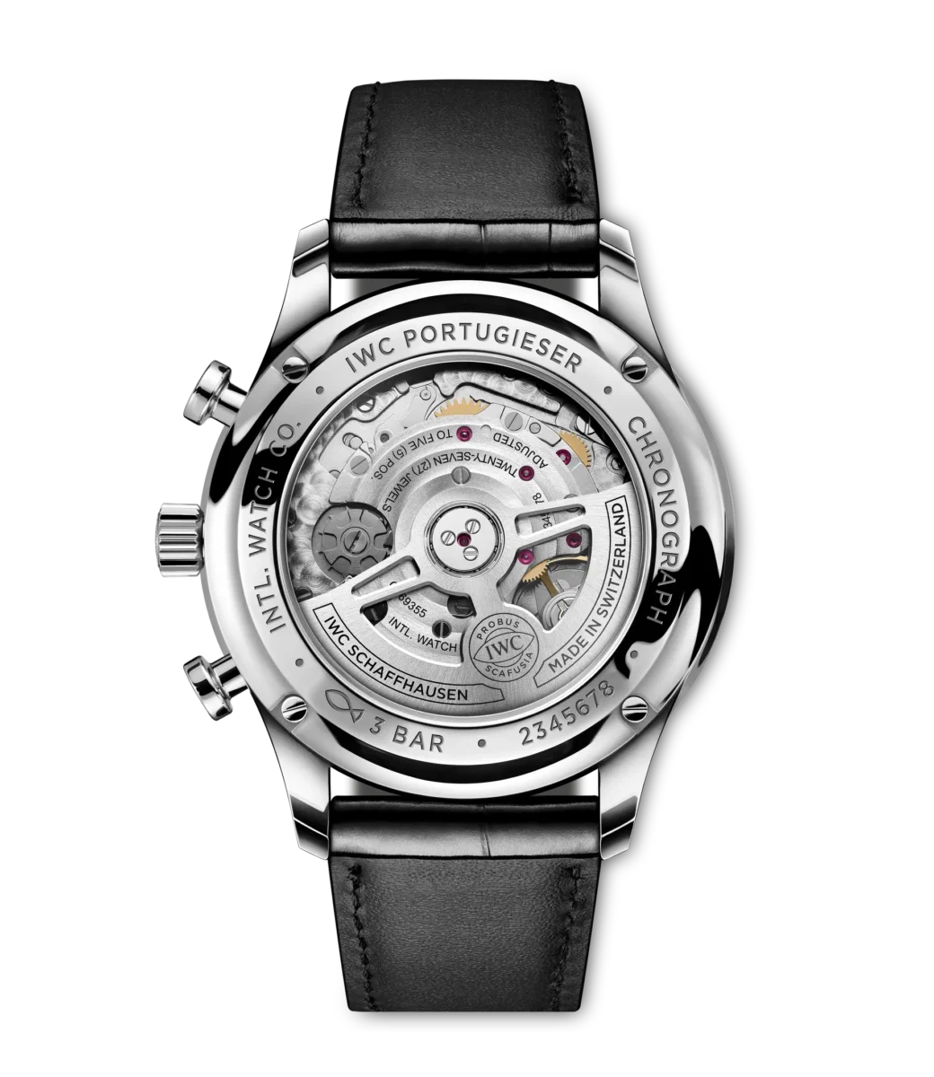【IWC】砂漠を映し出す、洗練の一本。ポルトギーゼ・クロノグラフ "デューン"(IW371624)再入荷！！！ - IWC 