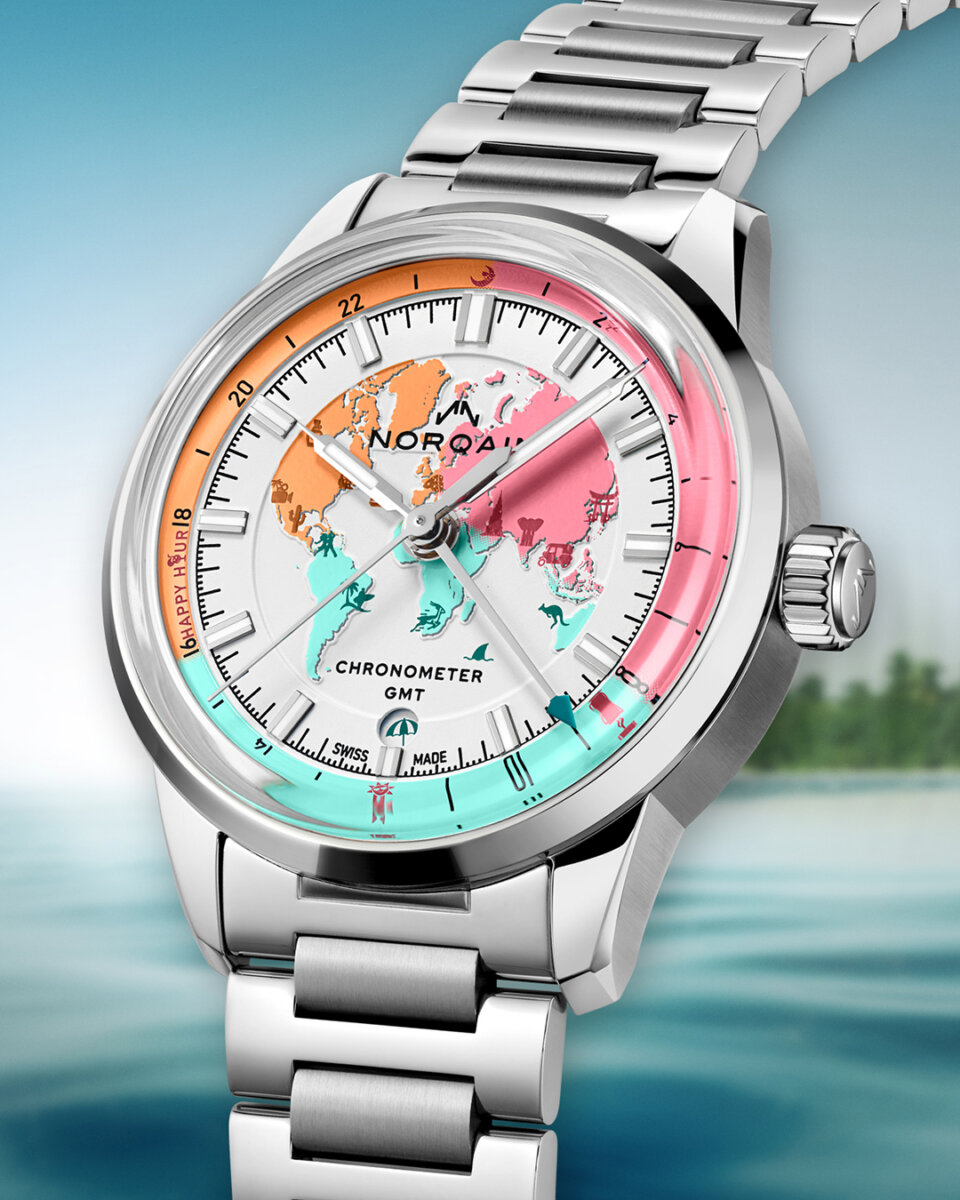 【ノルケイン新作入荷！】世界500本限定で日本入荷は40本のみ！！完売店続出！？Freedom GMT Enjoy Life "Holiday" Limited Editionが入荷致しました！ - NORQAIN 