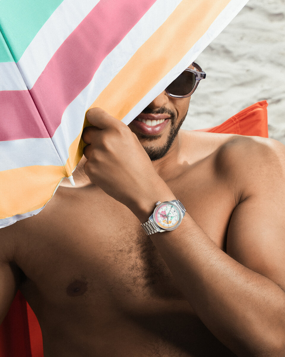 【ノルケイン新作入荷！】世界500本限定で日本入荷は40本のみ！！完売店続出！？Freedom GMT Enjoy Life "Holiday" Limited Editionが入荷致しました！ - NORQAIN 
