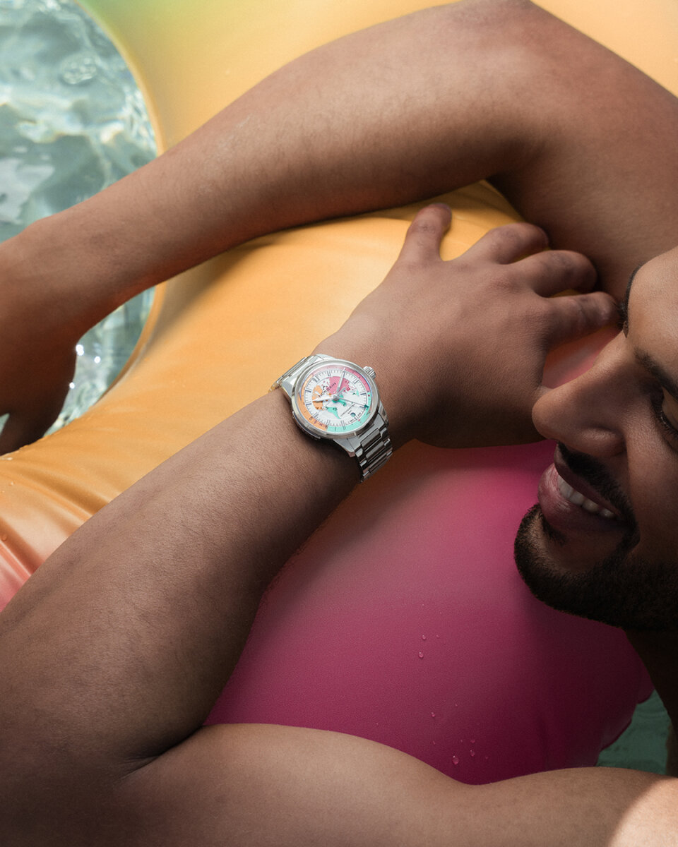 【ノルケイン新作入荷！】世界500本限定で日本入荷は40本のみ！！完売店続出！？Freedom GMT Enjoy Life "Holiday" Limited Editionが入荷致しました！ - NORQAIN 