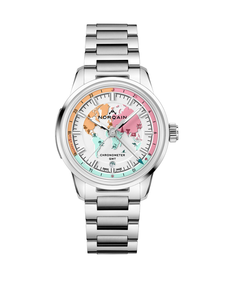 【ノルケイン新作入荷！】世界500本限定で日本入荷は40本のみ！！完売店続出！？Freedom GMT Enjoy Life "Holiday" Limited Editionが入荷致しました！ - NORQAIN 