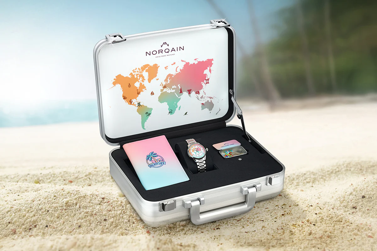【ノルケイン新作入荷！】世界500本限定で日本入荷は40本のみ！！完売店続出！？Freedom GMT Enjoy Life "Holiday" Limited Editionが入荷致しました！ - NORQAIN 