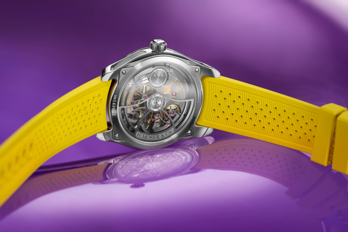 【H.モーザー】「パイオニア・センターセコンド　サンベリー」が登場！（3201-1203） - H.Moser＆Cie. 