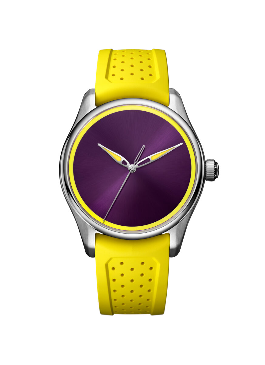 【H.モーザー】「パイオニア・センターセコンド　サンベリー」が登場！（3201-1203） - H.Moser＆Cie. 