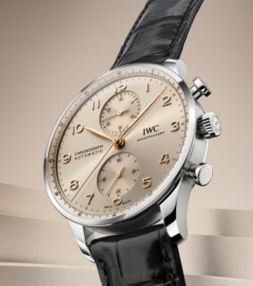 【IWC】砂漠を映し出す、洗練の一本。ポルトギーゼ・クロノグラフ “デューン”(IW371624)再入荷！！！