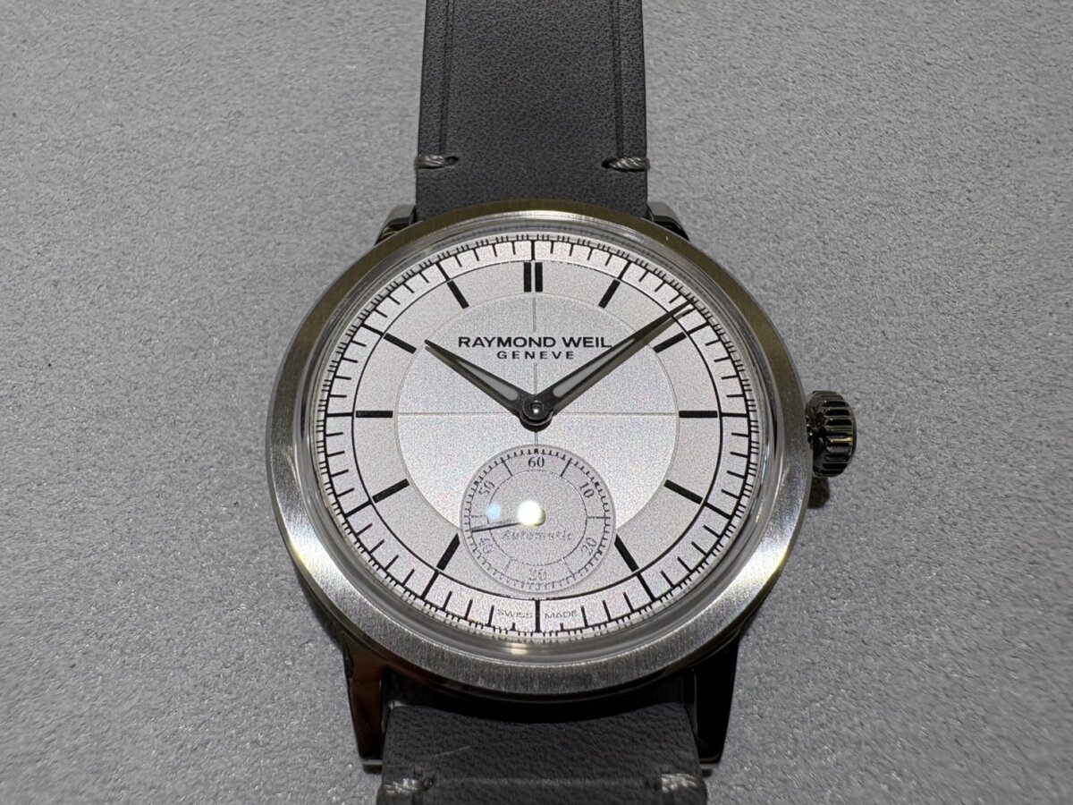 【RAYMOND WEIL】ミレジム　クラシックな魅力を楽しむ1本　(2930-STC‐65001)(2930-ST-65001) - RAYMOND WEIL 