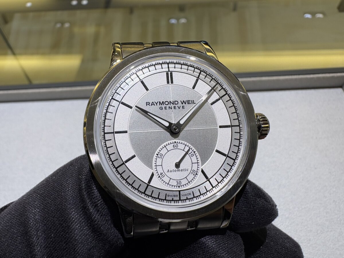 【RAYMOND WEIL】ミレジム　クラシックな魅力を楽しむ1本　(2930-STC‐65001)(2930-ST-65001) - RAYMOND WEIL 