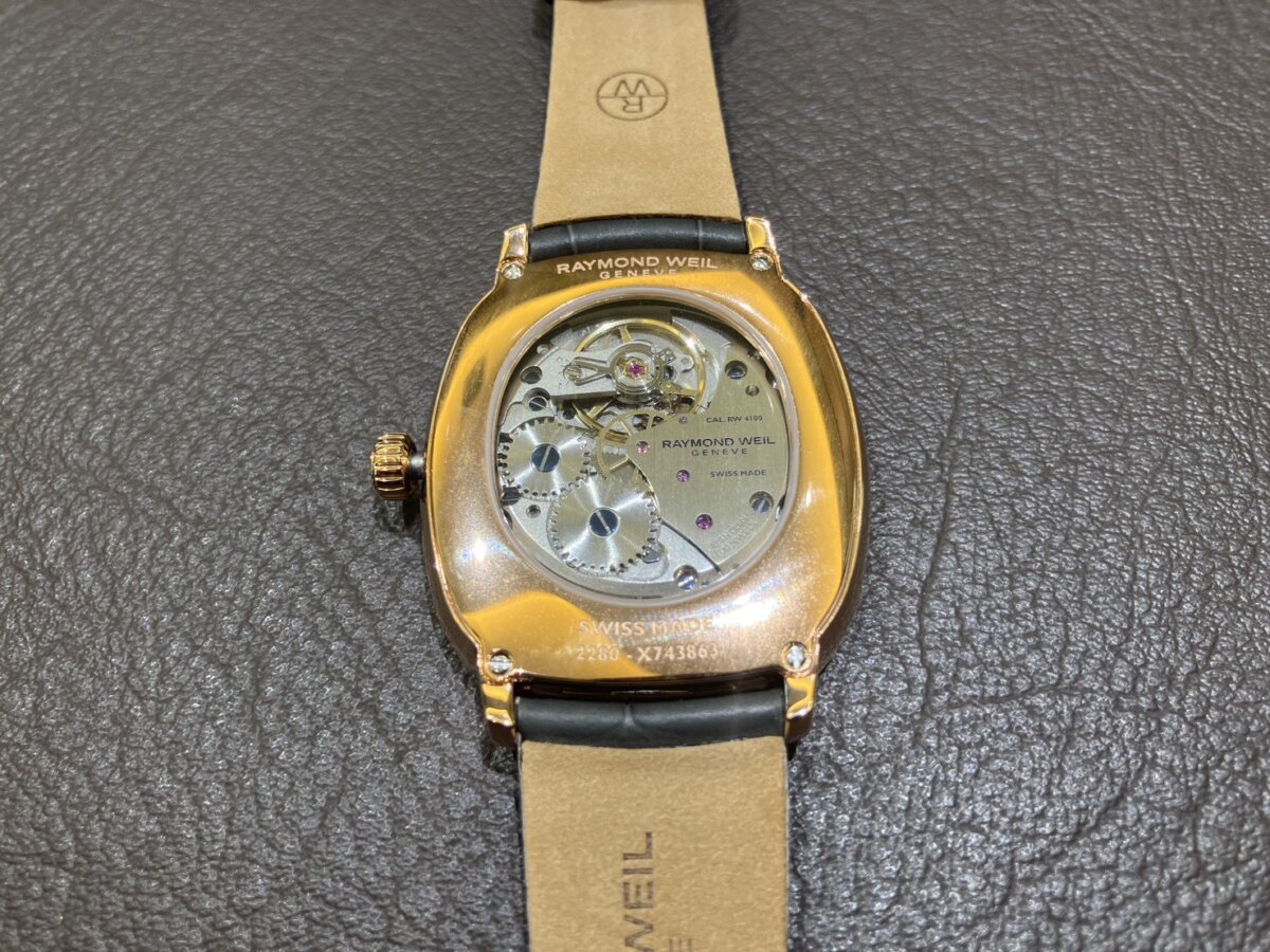 【RAYMOND WEIL】クラシックを現代に。トッカータヘリテージをご紹介！(2280-PC5-80001) - その他 