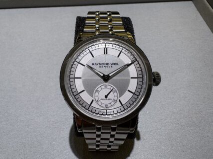 【RAYMOND WEIL】ミレジム　クラシックな魅力を楽しむ1本　(2930-STC‐65001)(2930-ST-65001)