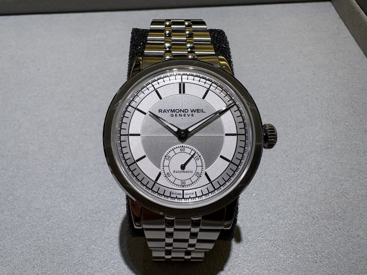 【RAYMOND WEIL】ミレジム　クラシックな魅力を楽しむ1本　(2930-STC‐65001)(2930-ST-65001) - RAYMOND WEIL 