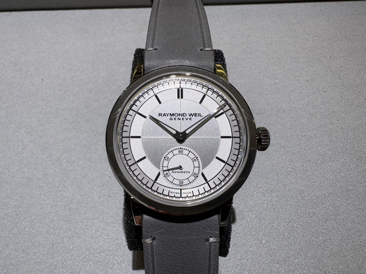 【RAYMOND WEIL】ミレジム　クラシックな魅力を楽しむ1本　(2930-STC‐65001)(2930-ST-65001) - RAYMOND WEIL 