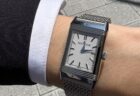 【ジャガールクルト】暑い夏でもレベルソは使用できる！レベルソ愛好家がミラネーゼブレスレットに変更してみた！