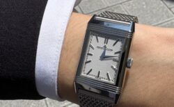 【ジャガールクルト】暑い夏でもレベルソは使用できる！レベルソ愛好家がミラネーゼブレスレットに変更してみた！