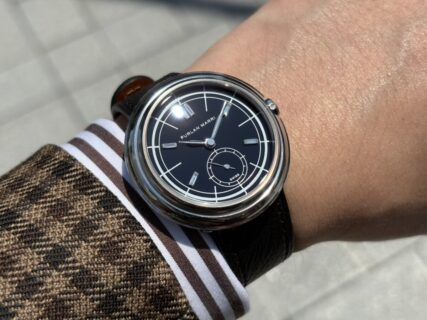 【ブランド唯一の限定品】今や珍しいオニキスダイヤル｜ファーラン・マリ「ディスコ・オニキス・ダイヤモンド」