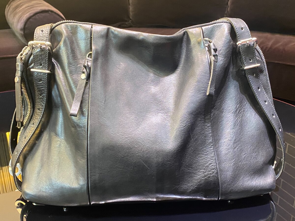 【コーネリアン・タウラス】定番モデル「long stone MID」を新品・スタッフ私物（1年使用）と比較！(co20fwls010) - その他 
