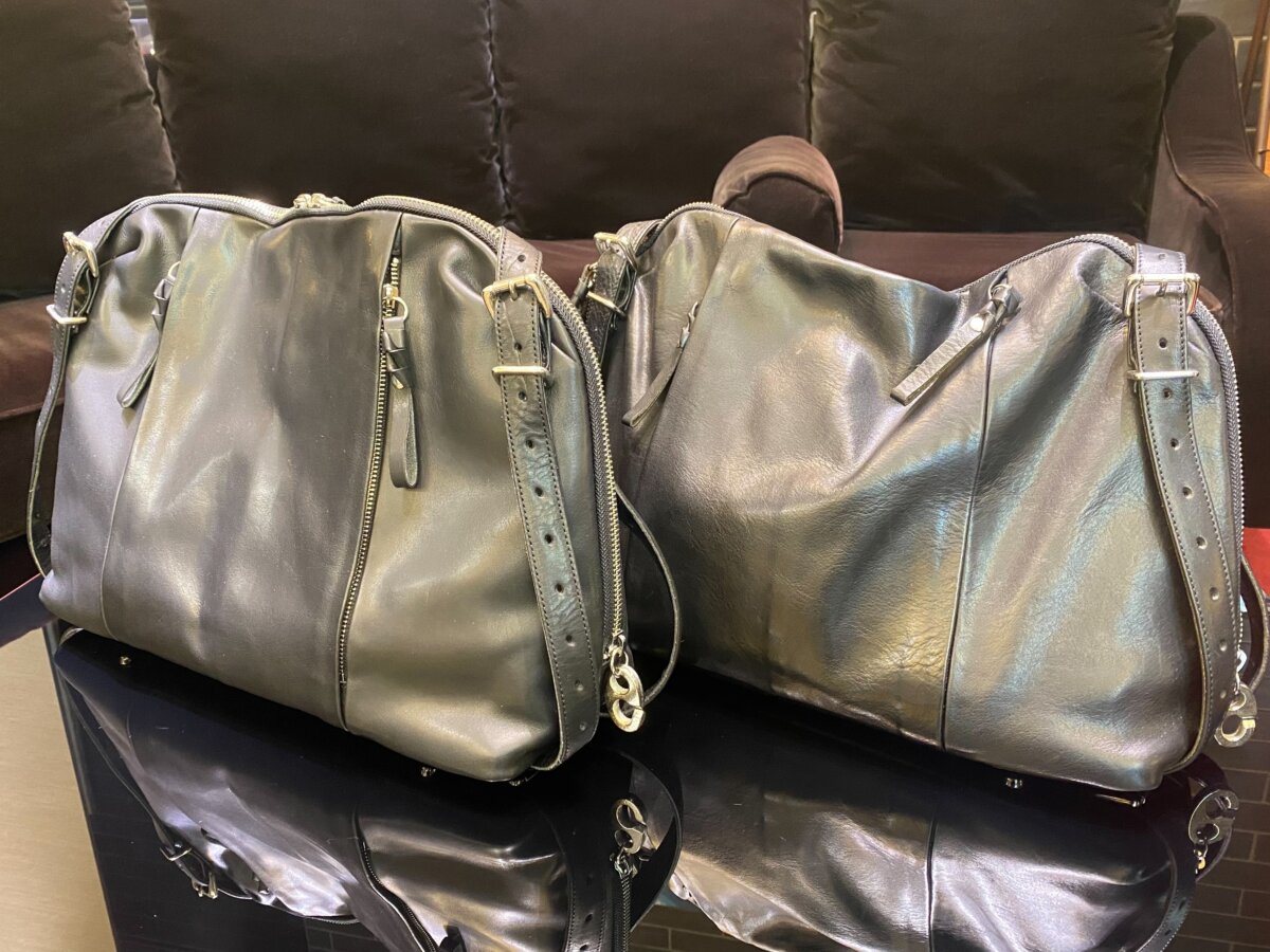 【コーネリアン・タウラス】定番モデル「long stone MID」を新品・スタッフ私物（1年使用）と比較！(co20fwls010) - その他 