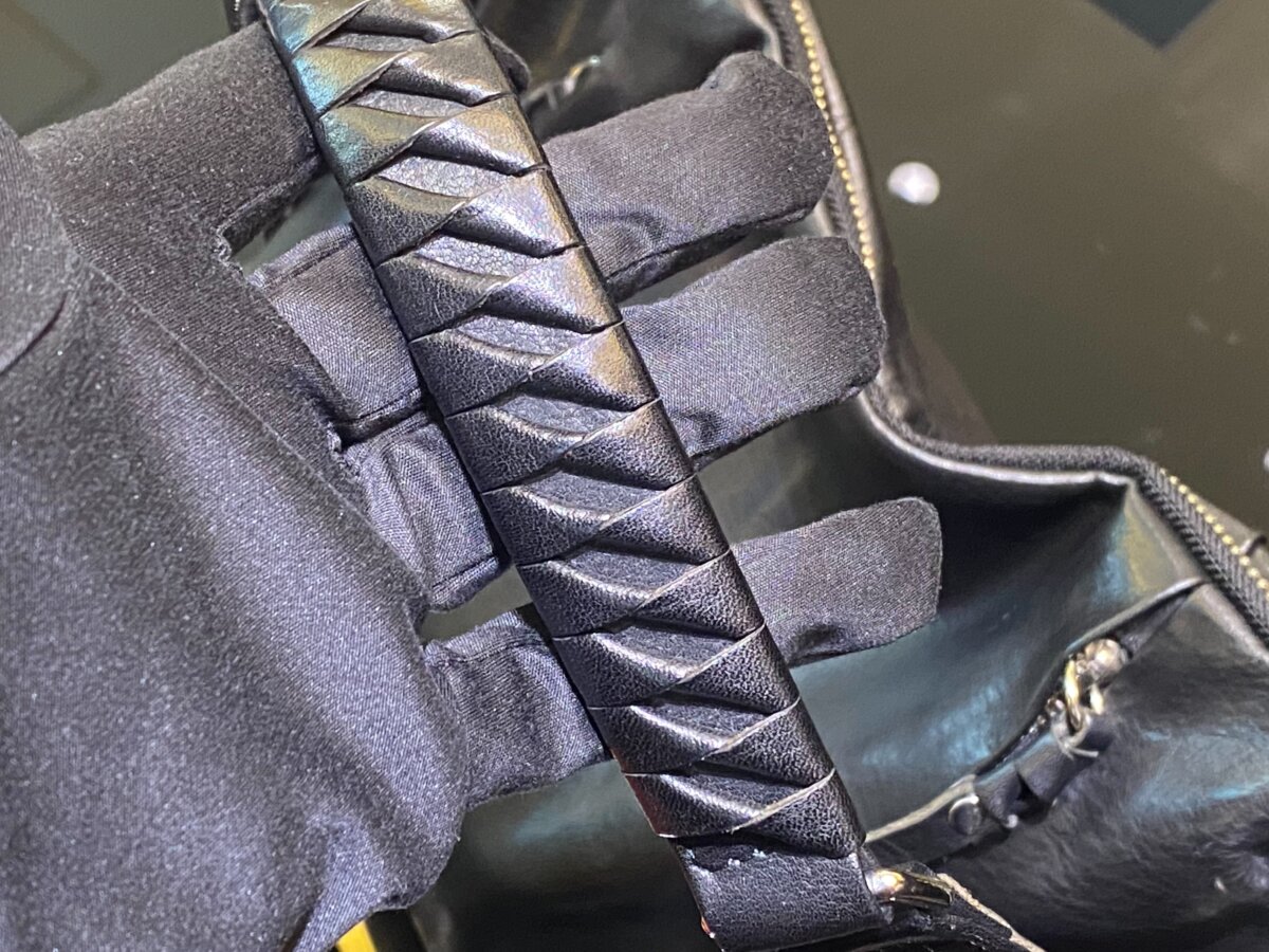 【コーネリアン・タウラス】定番モデル「long stone MID」を新品・スタッフ私物（1年使用）と比較！(co20fwls010) - その他 