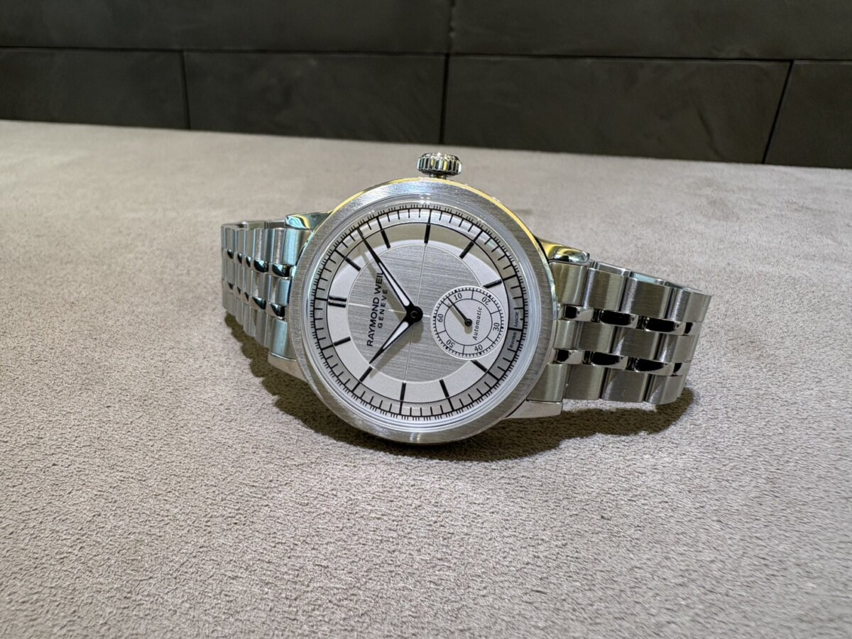 【RAYMOND WEIL】ミレジム　クラシックな魅力を楽しむ1本　(2930-STC‐65001)(2930-ST-65001) - RAYMOND WEIL 