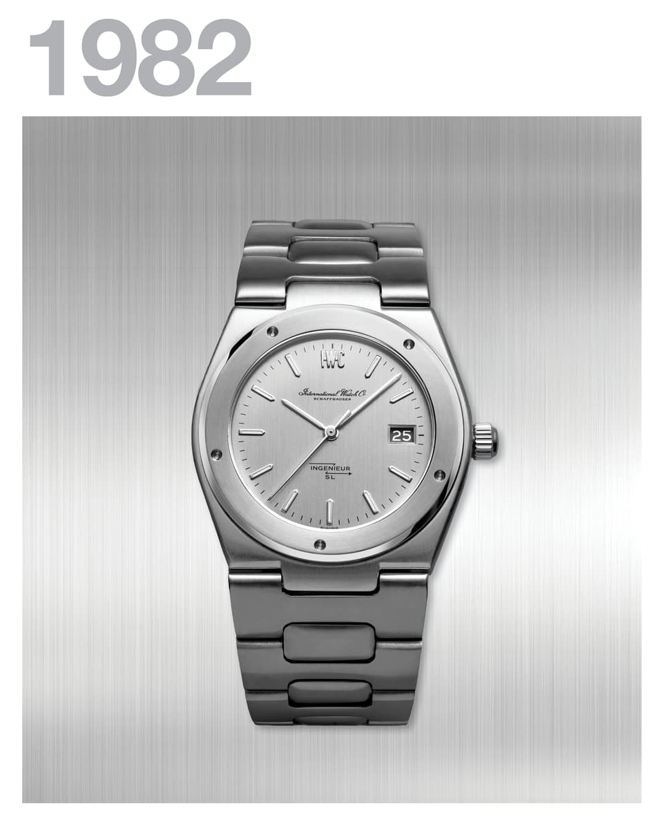 【IWC】新作入荷！！50周年を記念する特別なモデル✨「インヂュニア・オートマティック 40」(IW328910) - IWC 