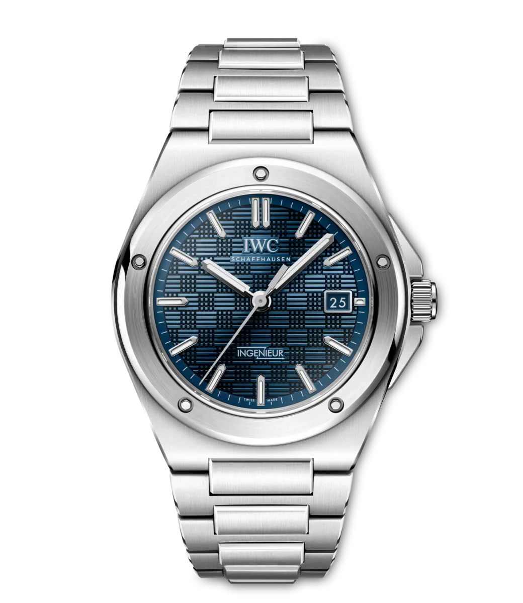 画像 【IWC】待望のブルーダイヤルが入荷!「インヂュニア・オートマティック 40」IW328907 - IWC