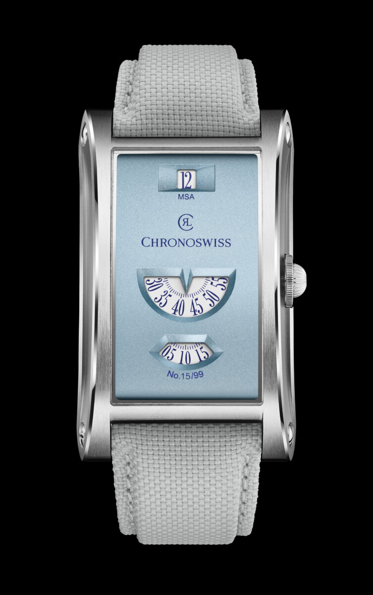 【クロノスイス】新作!針のない機械式時計にパステルカラー「ネオ・デジター・パステルコード」登場!! - CHRONOSWISS
