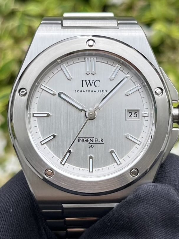【IWC】新作入荷！！50周年を記念する特別なモデル✨「インヂュニア・オートマティック 40」(IW328910) - IWC 