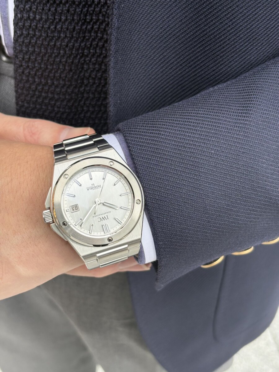 【IWC】新作入荷！！50周年を記念する特別なモデル✨「インヂュニア・オートマティック 40」(IW328910) - IWC 