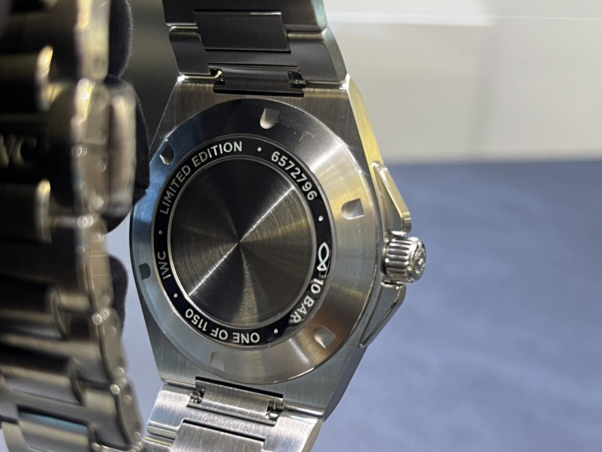 【IWC】新作入荷！！50周年を記念する特別なモデル✨「インヂュニア・オートマティック 40」(IW328910) - IWC 