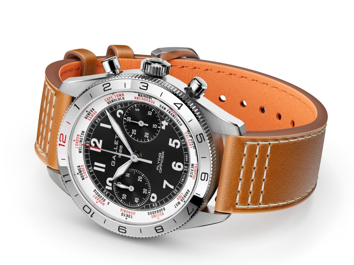 【GALLET（ギャレ）】ブランドを代表するコレクション「フライングオフィサー」とは？1939年から続く“世界を旅する時計”～oomiya心斎橋店 - GALLET 