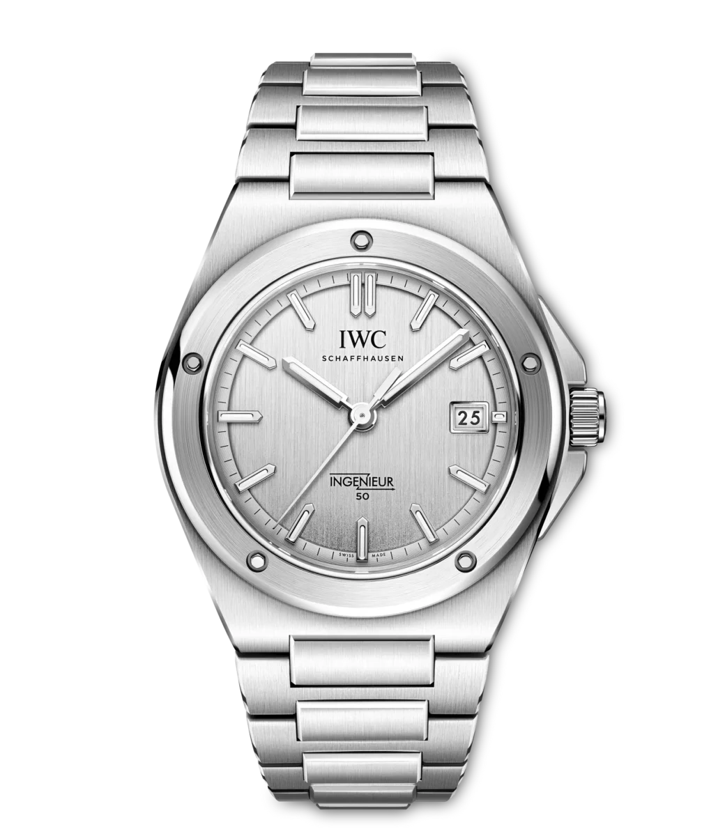 【IWC】新作入荷！！50周年を記念する特別なモデル✨「インヂュニア・オートマティック 40」(IW328910) - IWC 