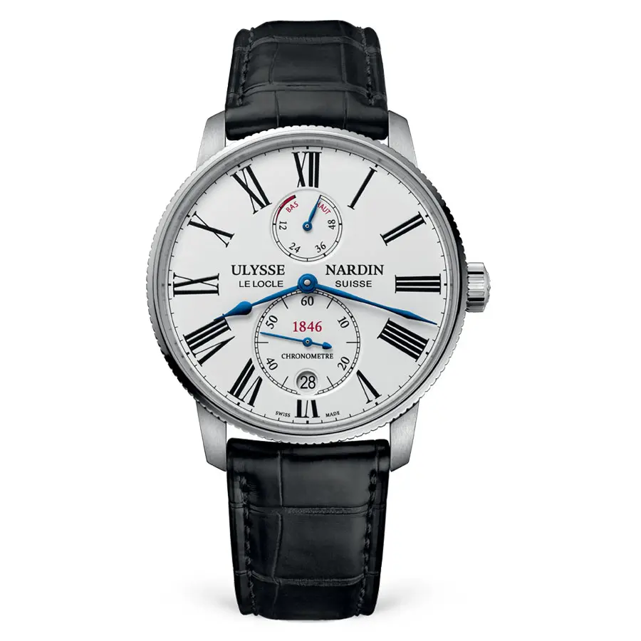 画像 【ユリス・ナルダン】海から始まり、革新を続けるマニュファクチュール - ULYSSE NARDIN