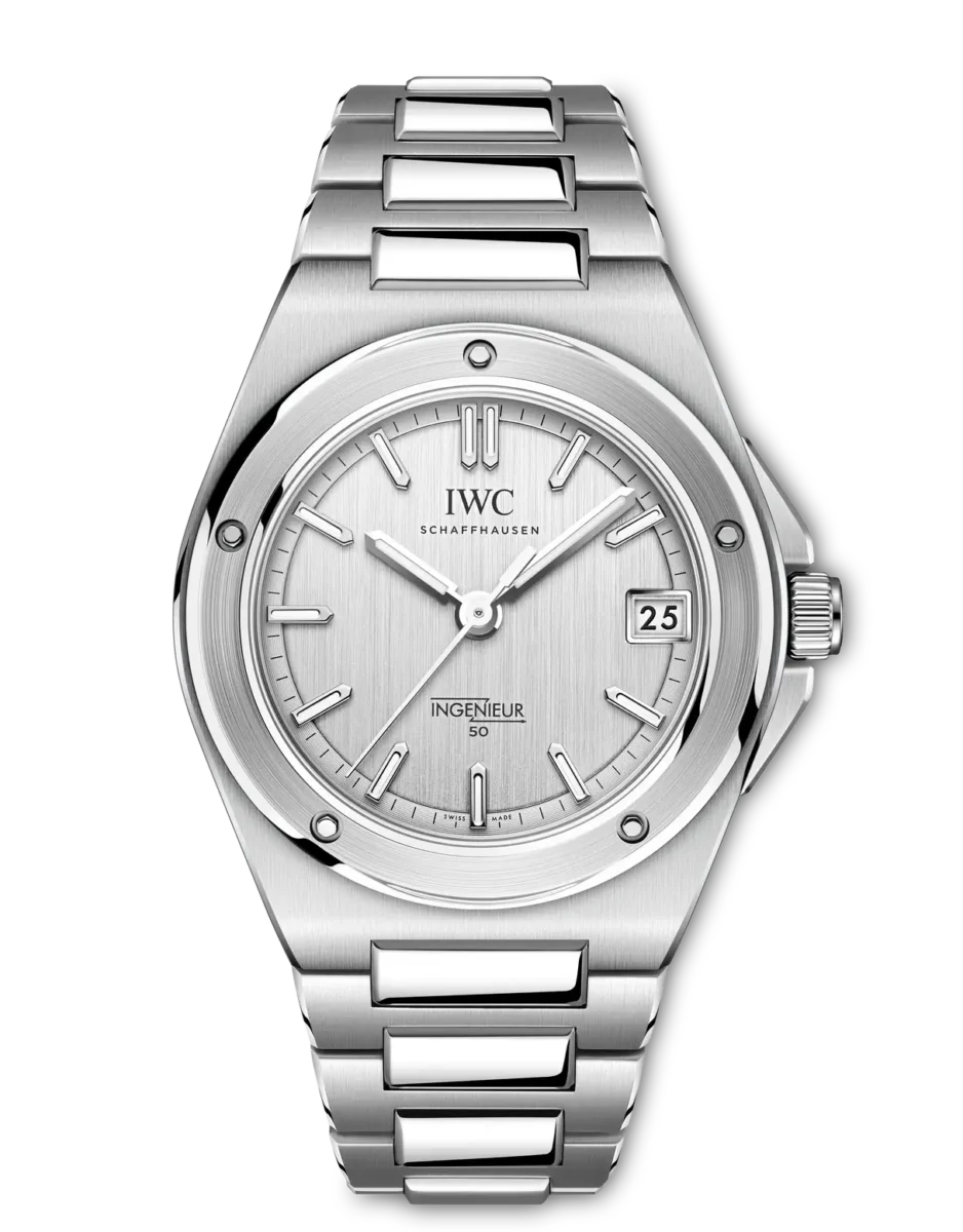 【IWC】待望の35mmモデルが入荷！50周年を彩る「インヂュニア・オートマティック 35」 - IWC 