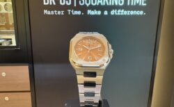 【Bell&Ross】温かみのあるコッパーブラウンと都会的なデザイン。 ｢BRｰ05 Copper Brown Steel｣