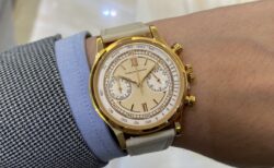 【ファーラン・マリ】大人気モデル入荷！「メカ クオーツ サッビア・ローザ」（SAND-GOLD-20201）