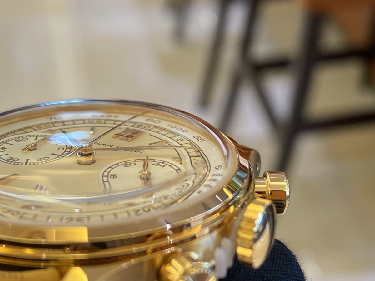 【ファーラン・マリ】大人気モデル入荷！「メカ クオーツ サッビア・ローザ」（SAND-GOLD-20201） - Furlan Marri 