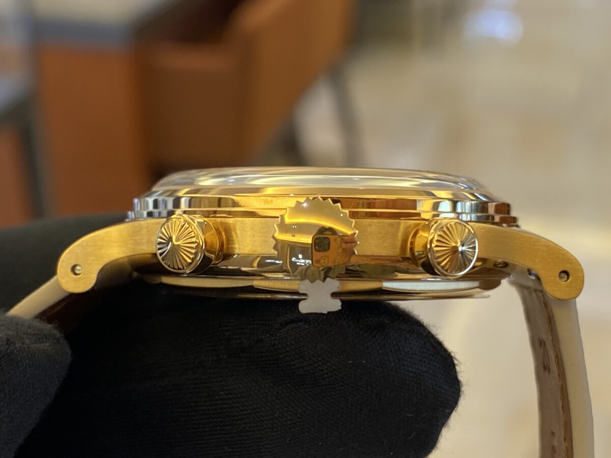 【ファーラン・マリ】大人気モデル入荷！「メカ クオーツ サッビア・ローザ」（SAND-GOLD-20201） - Furlan Marri 