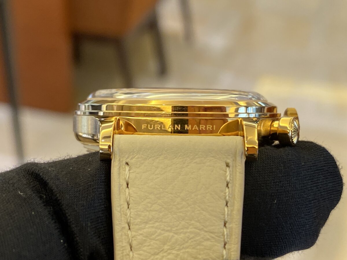 【ファーラン・マリ】大人気モデル入荷！「メカ クオーツ サッビア・ローザ」（SAND-GOLD-20201） - Furlan Marri 